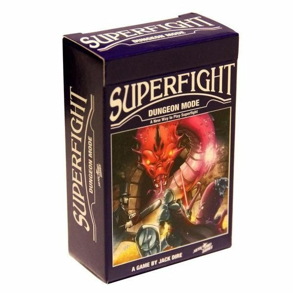 Superfight Dungeon Mode Board Game Expansion