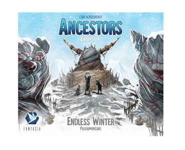 Endless Winter Paleoamericans Ancestors Board Game Expansion