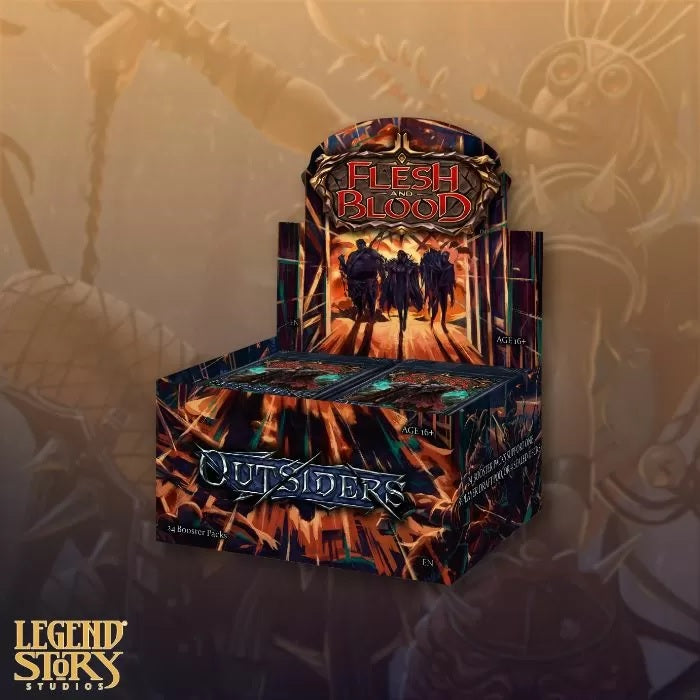 Flesh and Blood Outsiders Booster Box