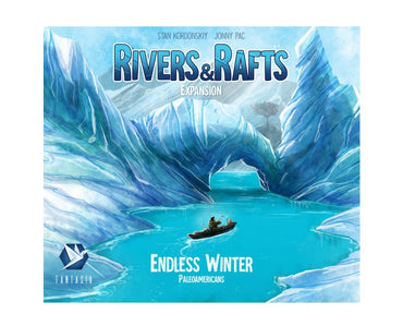 Endless Winter Paleoamericans Rivers & Rafts Board Game Expansion