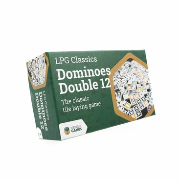 LPG Dominoes Double 12 Board Game