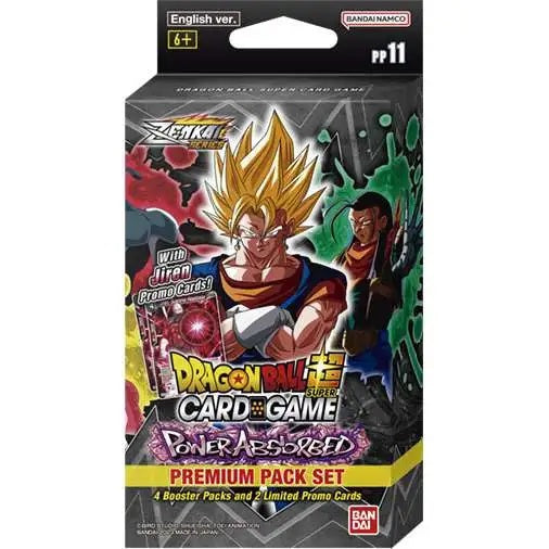 Dragon Ball Super Power Absorbed BT20 Premium Pack PP-11