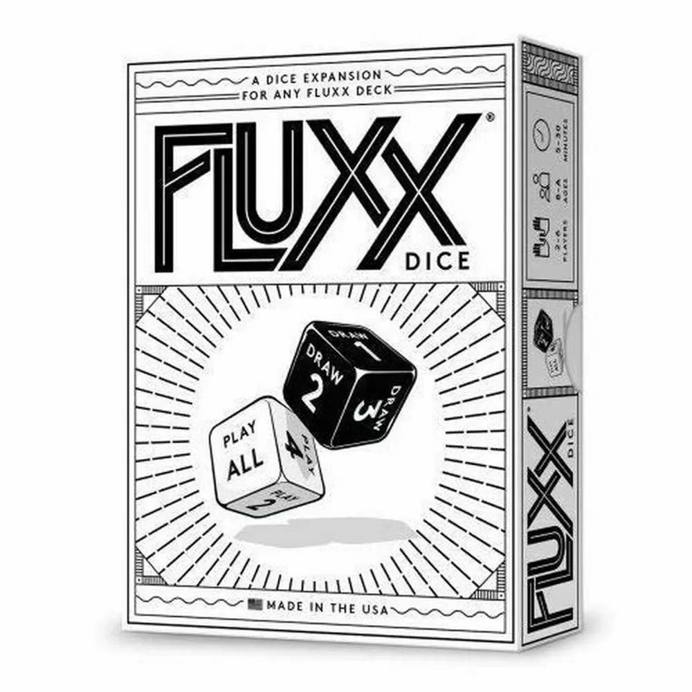 Fluxx Dice Board Game