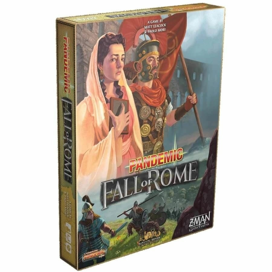 Pandemic Fall of Rome Board Game