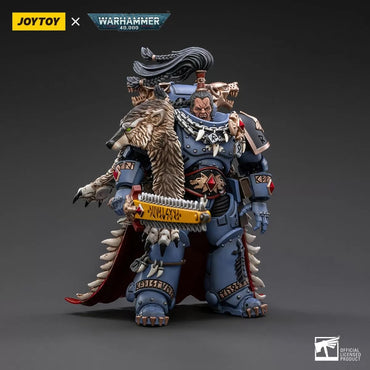 Warhammer Collectibles: 1/18 Scale Space Wolves Ragnar Blackmane
