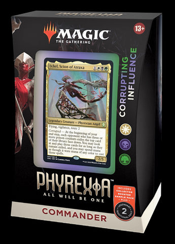 Magic Phyrexia: All Will Be One Commander Deck