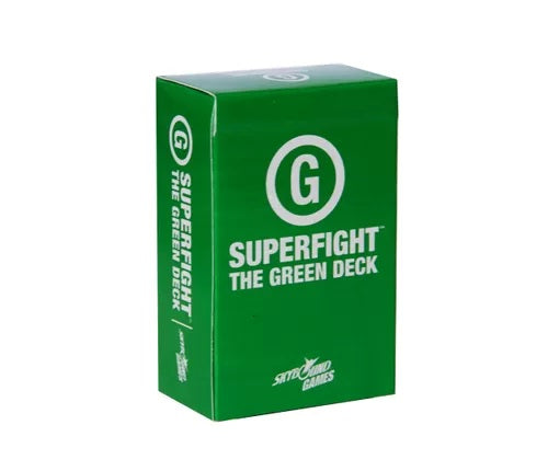 Superfight Green Deck Board Game Expansion