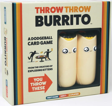 Throw Throw Burrito Board Game