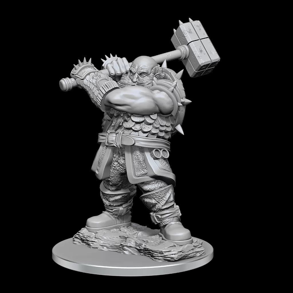 Nolzur's Marvelous Miniatures Medium Unpainted