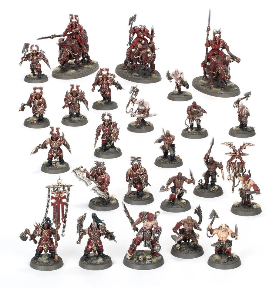 Warhammer Age of Sigmar Blades of Khorne Vanguard