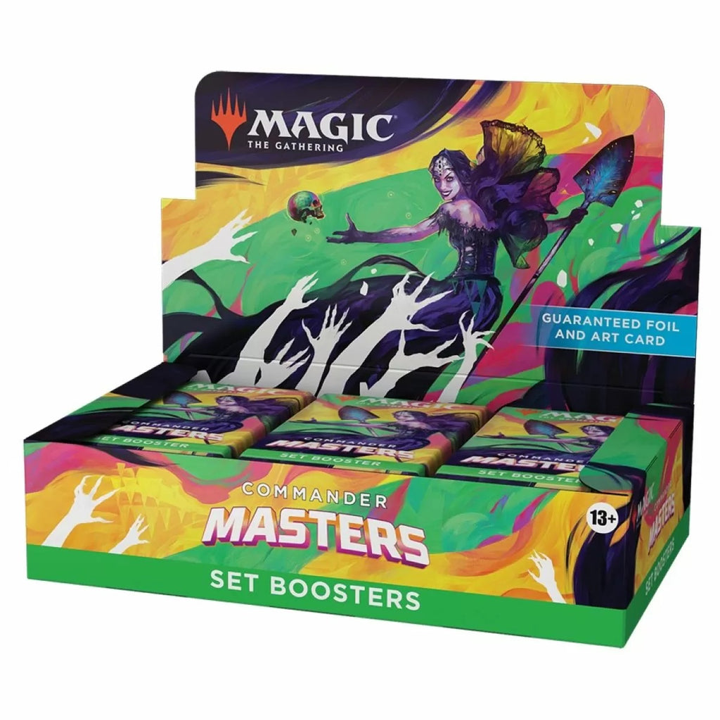 MTG Magic: the Gathering Commander Masters Set Booster Box