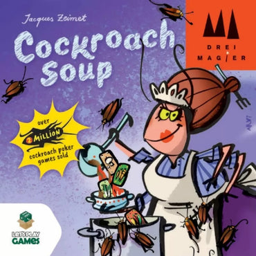 Cockroach Soup Board Game