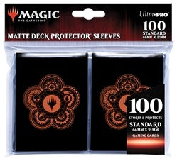 Ultra Pro Magic the Gathering Matte Deck Protector Sleeves x100