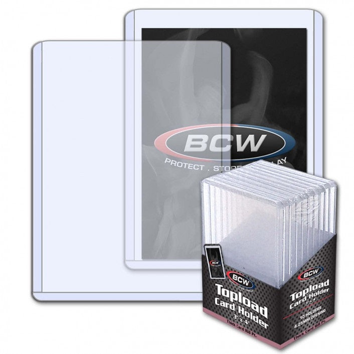 BCW Topload Card Holder 3