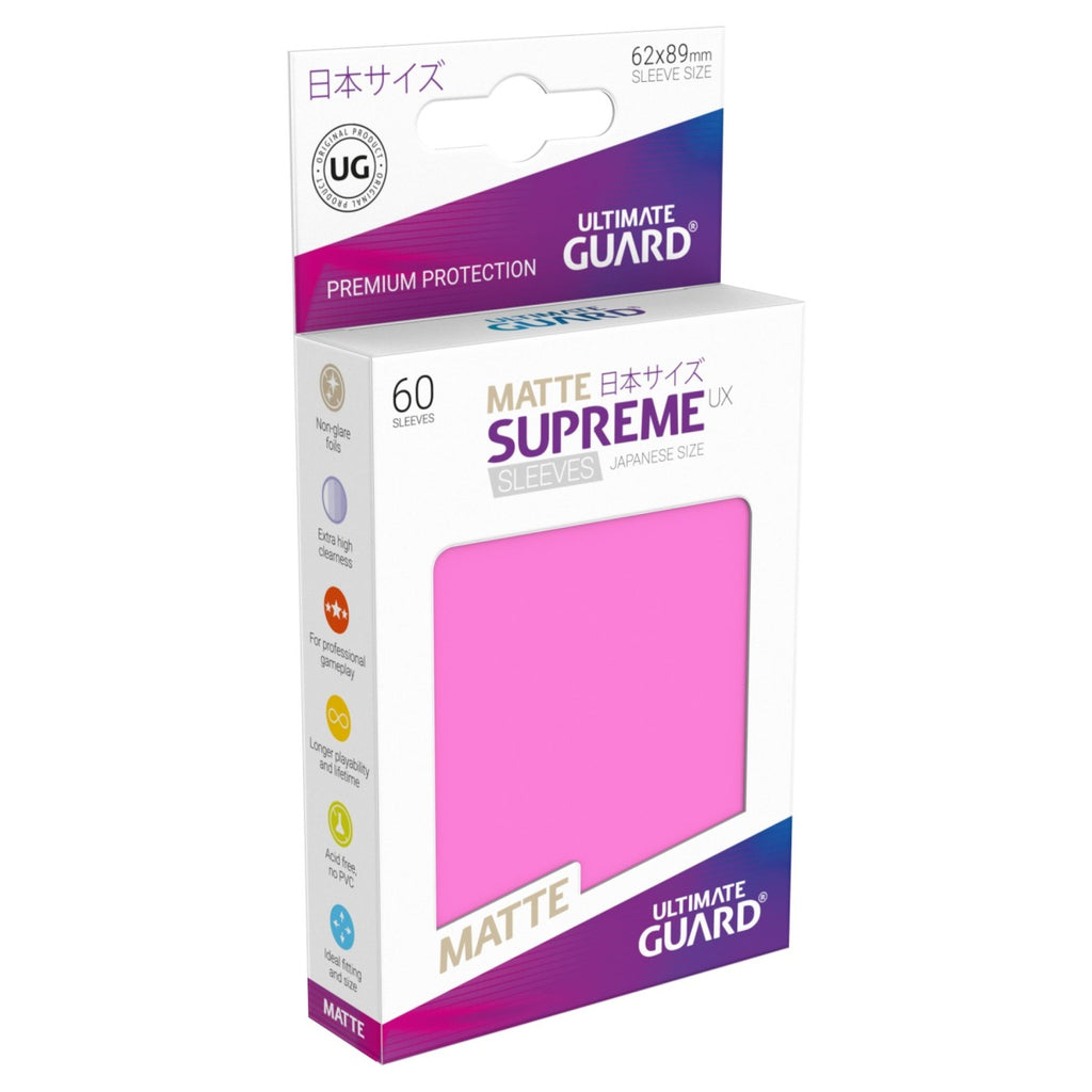 Ultimate Guard Matte Supreme Sleeves - Japanese Size