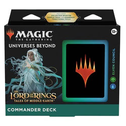 Magic The Lord of the Rings: Tales of Middle-Earth Commander Deck