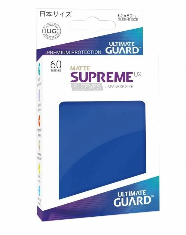 Ultimate Guard Matte Supreme Sleeves - Japanese Size