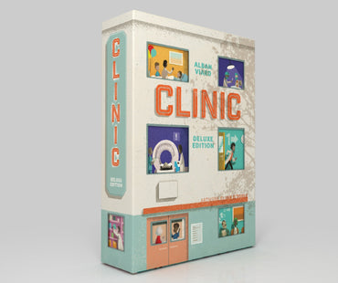 Clinic Deluxe Edition Board Game