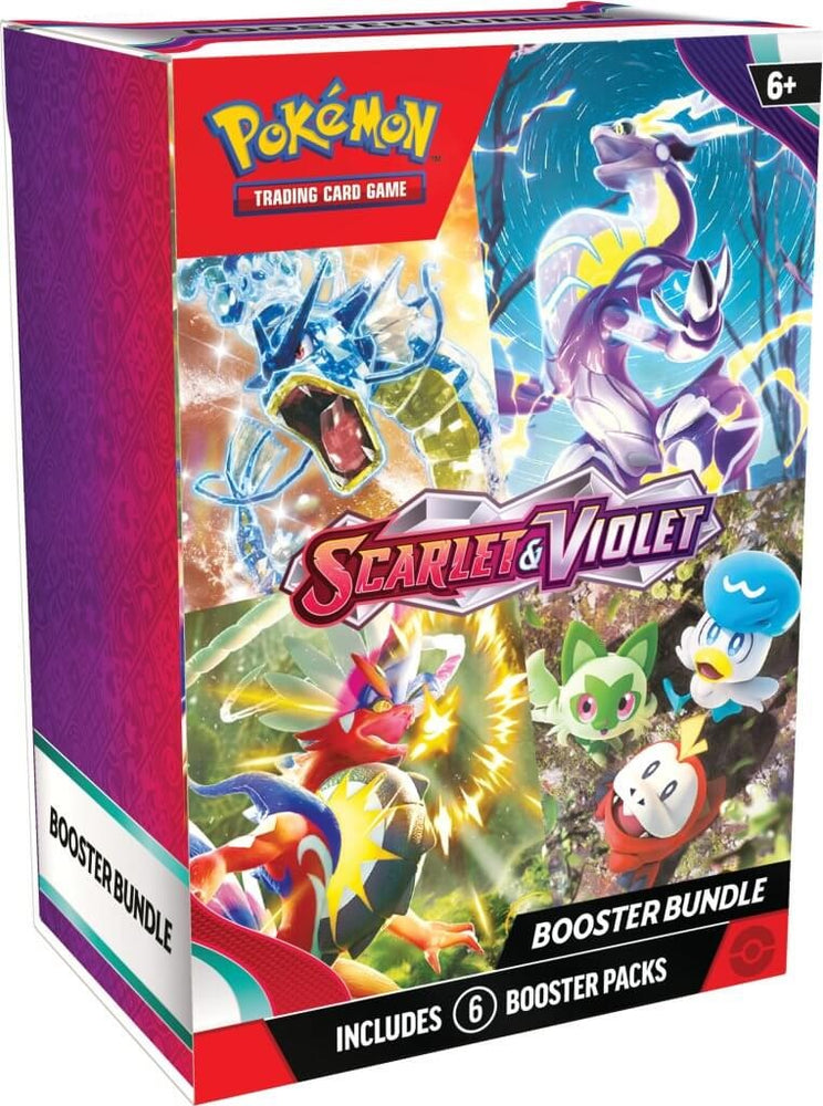 POKÉMON TCG Scarlet & Violet 1 Booster Bundle