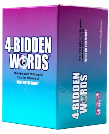 4-Bidden Words Board Game