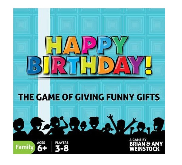 Happy Birthday Board Game
