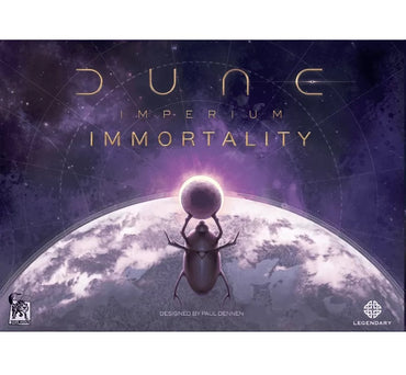 Dune Imperium Immortality Board Game Expansion