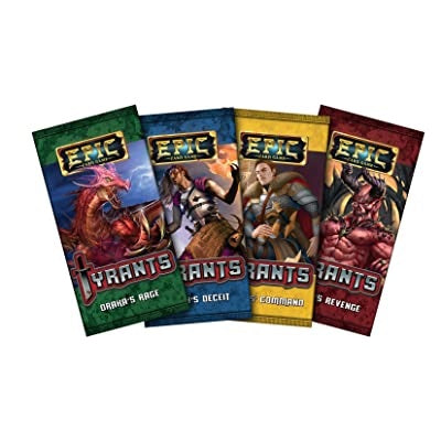 Epic Card Game Tyrants Expansion