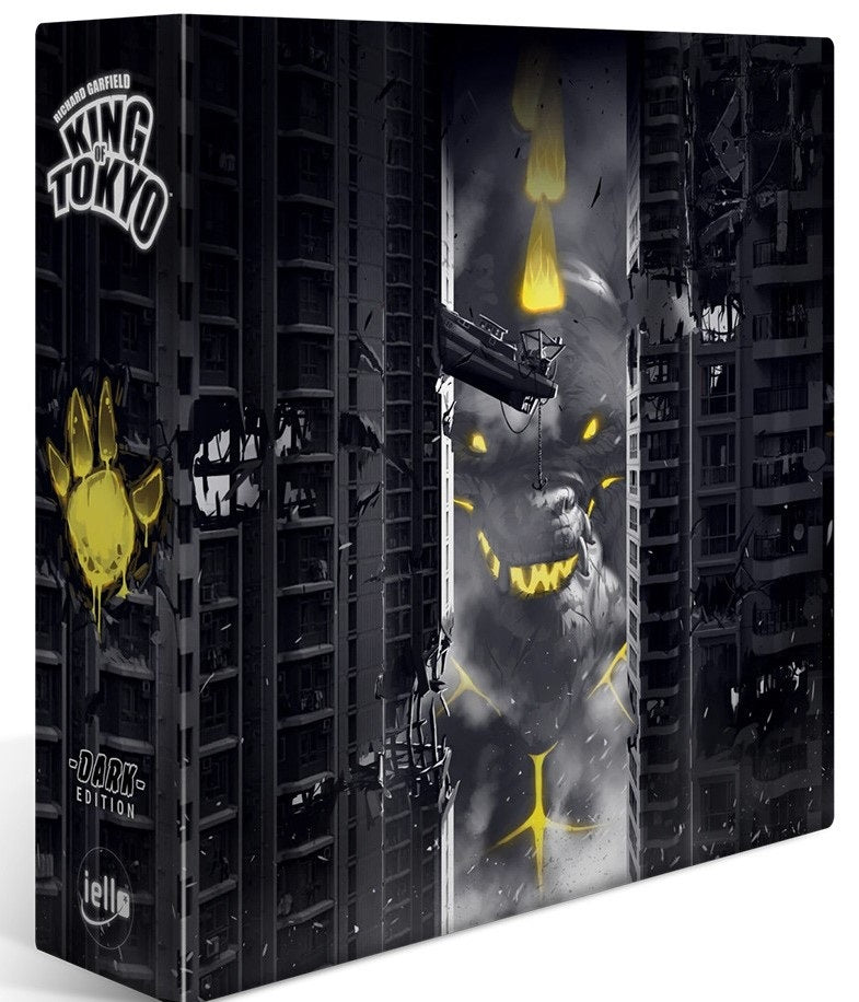 King of Tokyo Dark Limited Edition Board Game