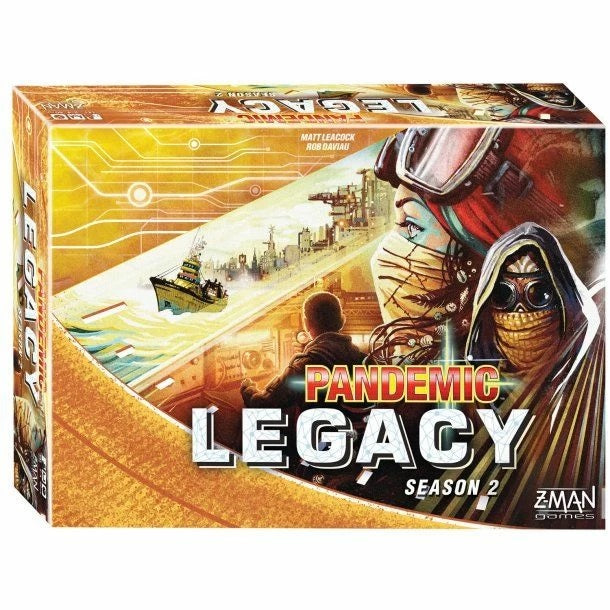 Pandemic Legacy Season 2 Yellow Edition Board Game