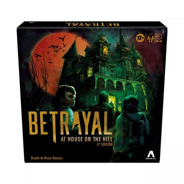 Betrayal at the House on the Hill 3rd Edition Board Game