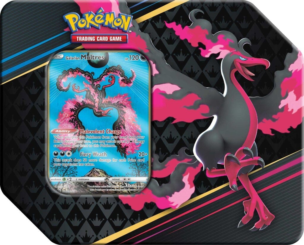 Pokemon Crown Zenith Tin