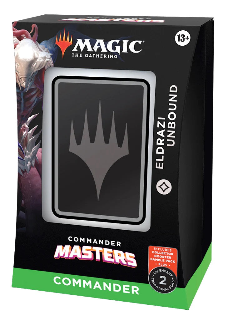 Magic Commander Masters Commander Deck