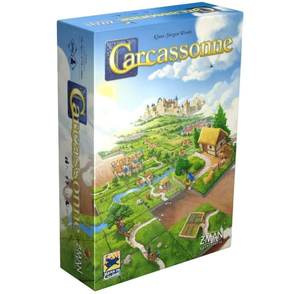 Carcassonne New Edition Board Game