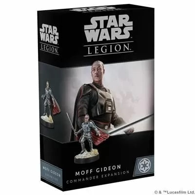 Star Wars: Legion Moff Gideon
