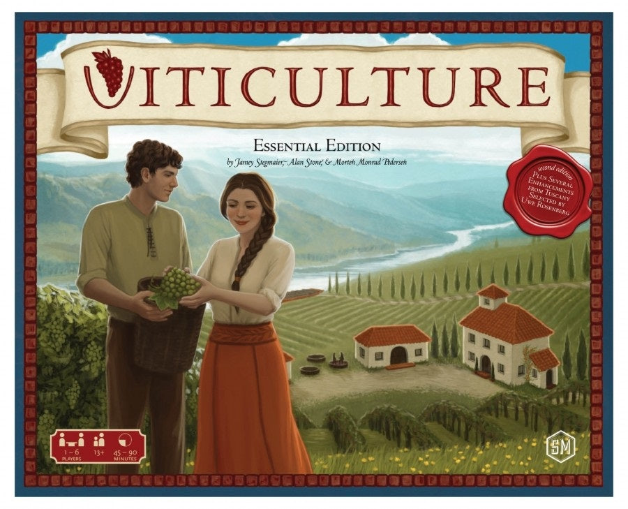 Viticulture Essential Edition Board Game