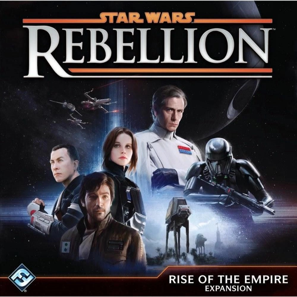 Star Wars Rebellion Rise of the Empire Board Game Expansion