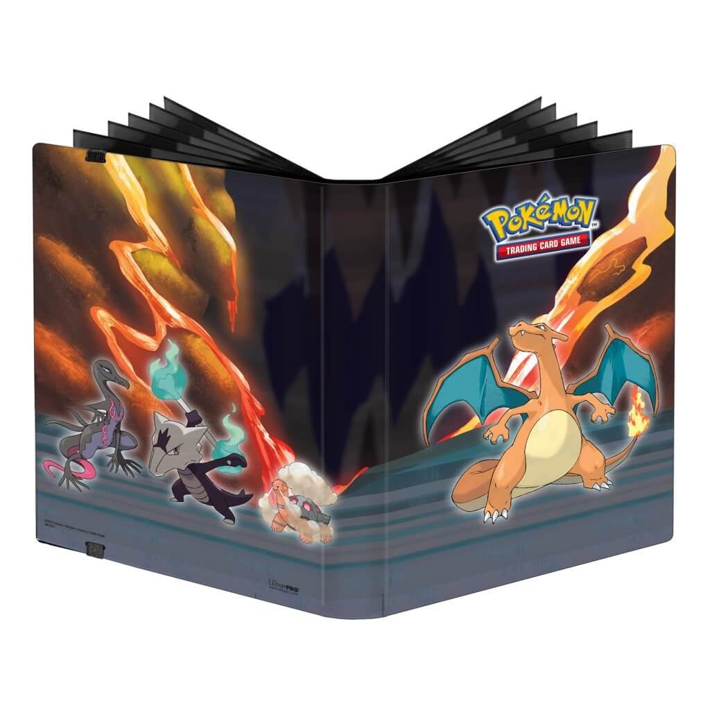 Ultra Pro Pokemon 9-Pocket PRO-Binder Portfolio