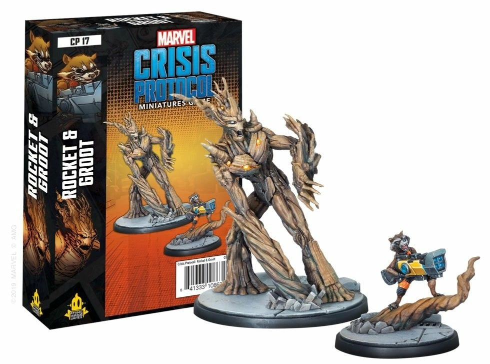 Marvel Crisis Protocol Expansion