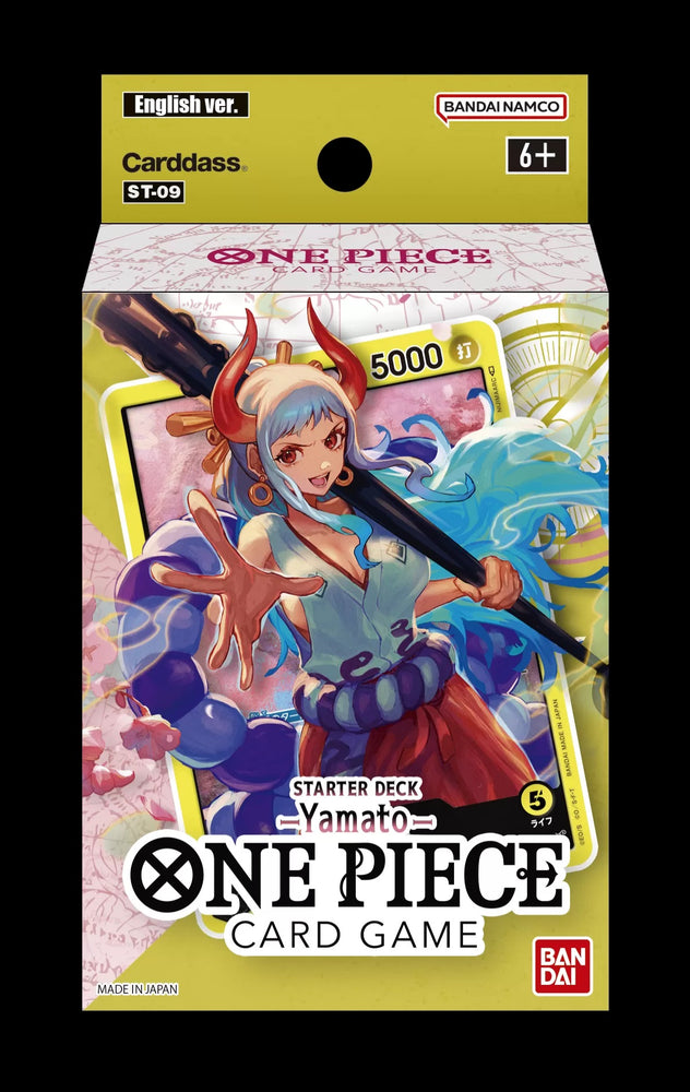 One Piece CCG Yamato Starter ST09
