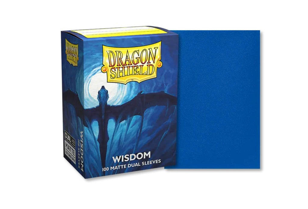 Dragon Shield Dual Matte Sleeves Standard x100