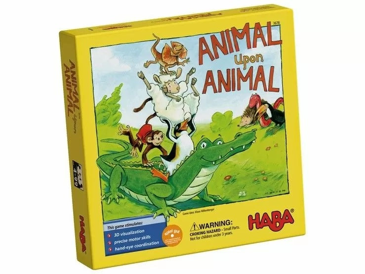 Animal Upon Animal Board Game
