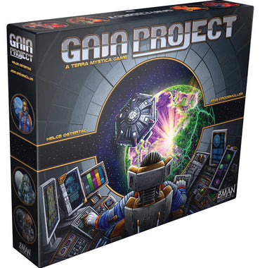 Gaia Project a Terra Mystica Board Game