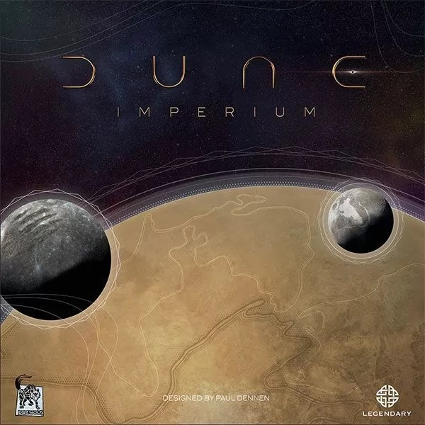 Dune Imperium Board Game