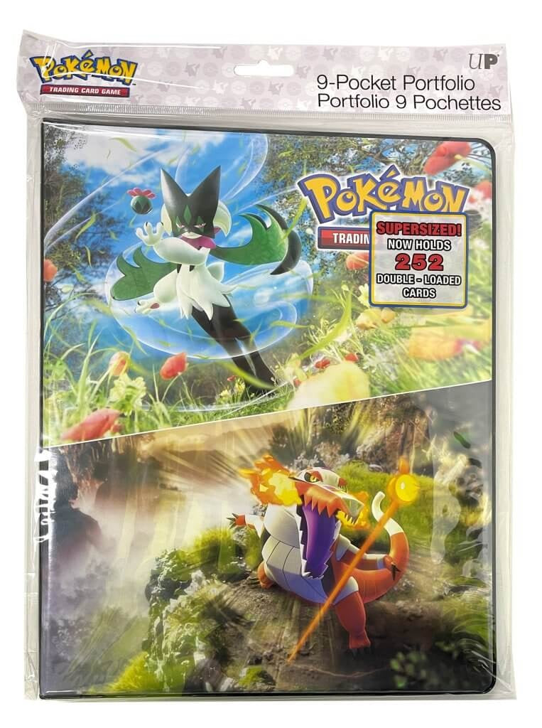 Ultra Pro Pokemon 9-Pocket Portfolio