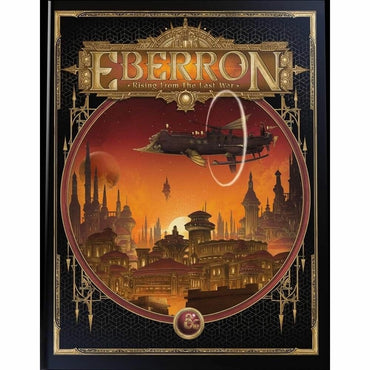 Dungeons and Dragons Eberron: Rising from the Last War Limited Edition Cover