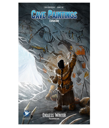 Endless Winter Paleoamericans Cave Paintings Board Game Expansion