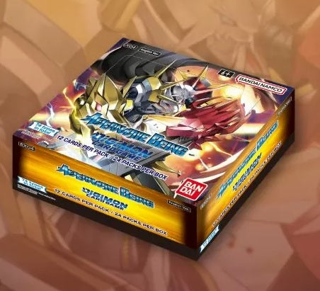 Digimon CCG Alternative Being (EX-04) Booster Box Digimon CCG Alternative Being (EX-04) Booster Box