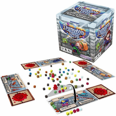 Dungeon Drop Board Game