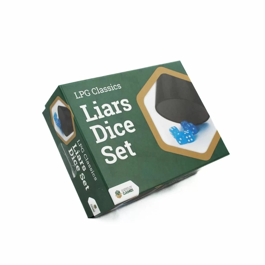 LPG Liars Dice Board Game