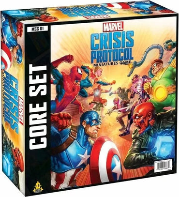 Marvel Crisis Protocol Miniatures Core Board Game